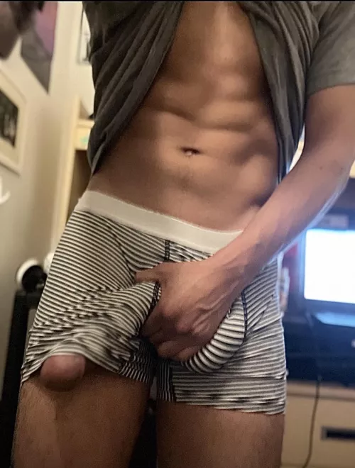 My massive cock is still growing