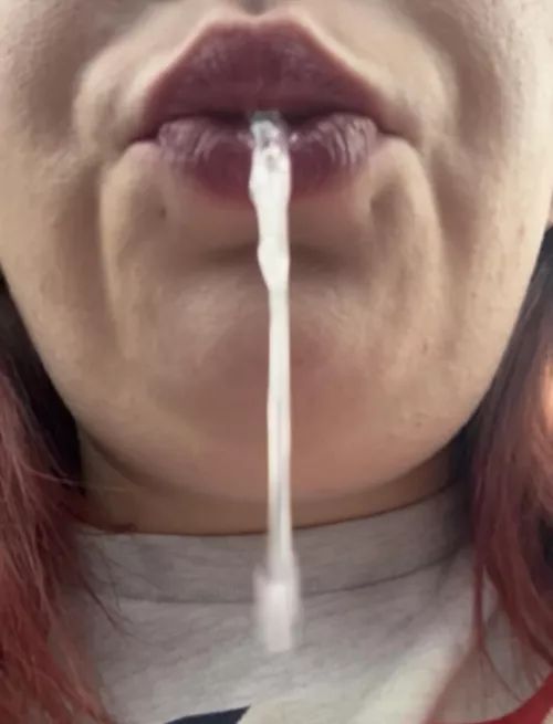 Open your mouth [oc]