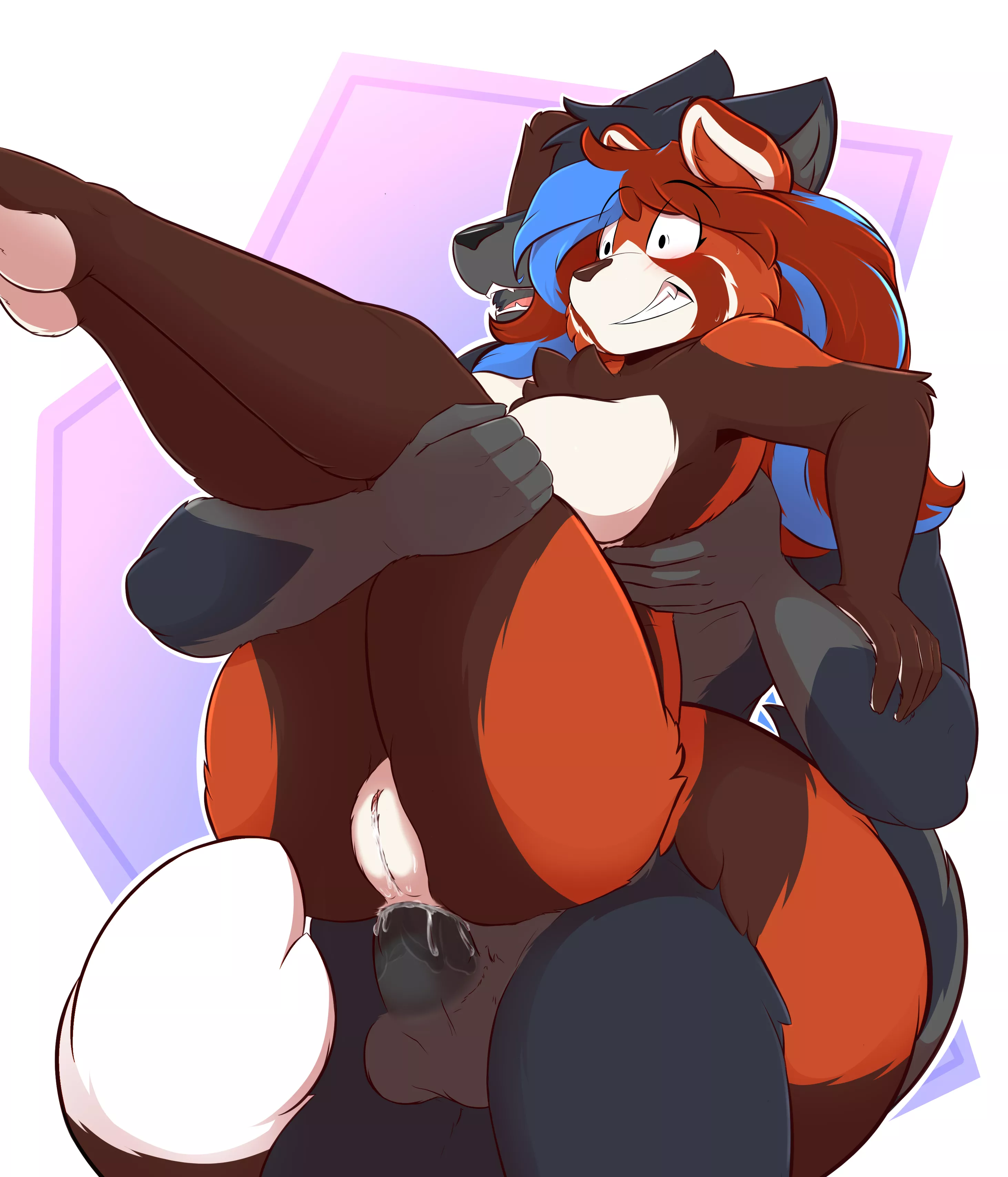 Panda Again Butt Again [MF] (Infinitedge)