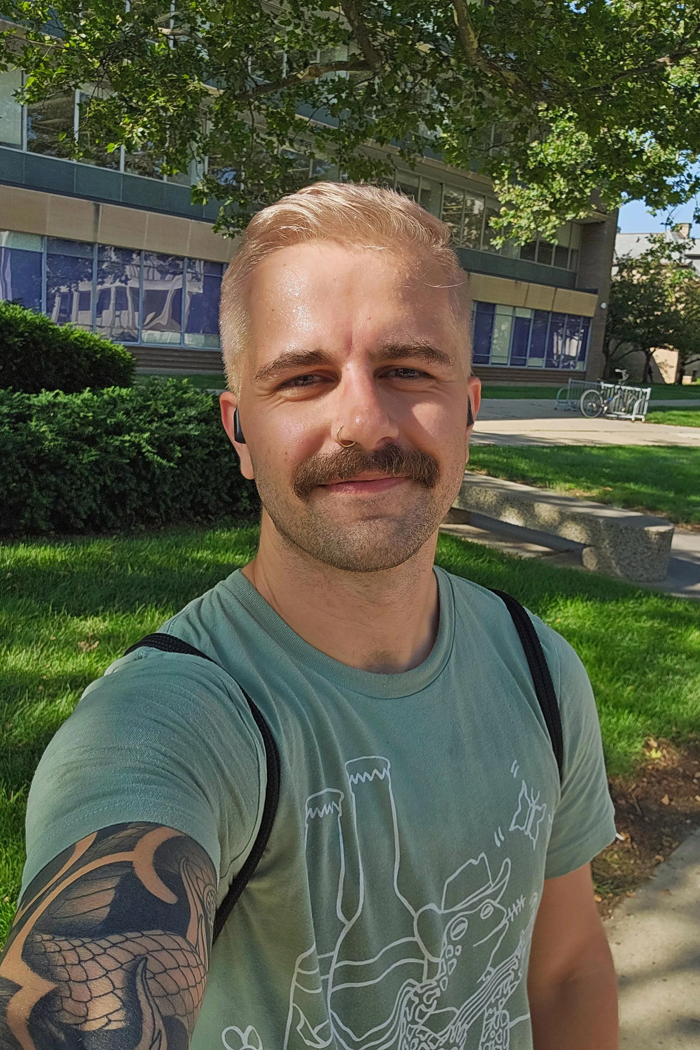 Please go see my son Ken in his new movie this month