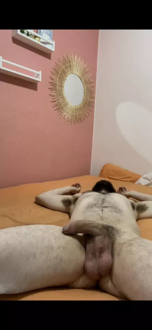 Pretend I’m asleep and play with it