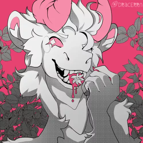 Rainbow Icon Series: Pink - commission for Arix Osborne [OC]