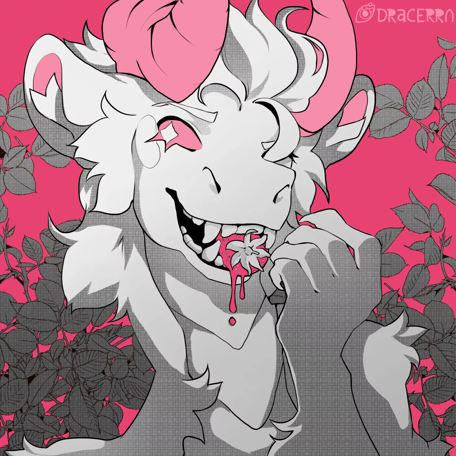 Rainbow Icon Series: Pink - commission for Arix Osborne [OC]