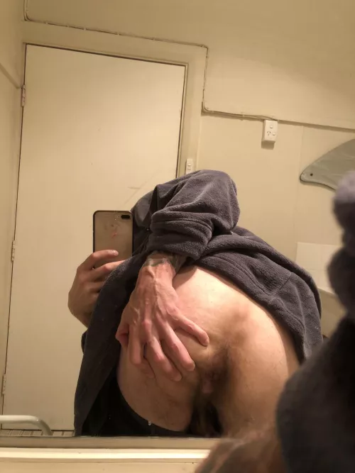 Ready for you to top me before my shower 😈