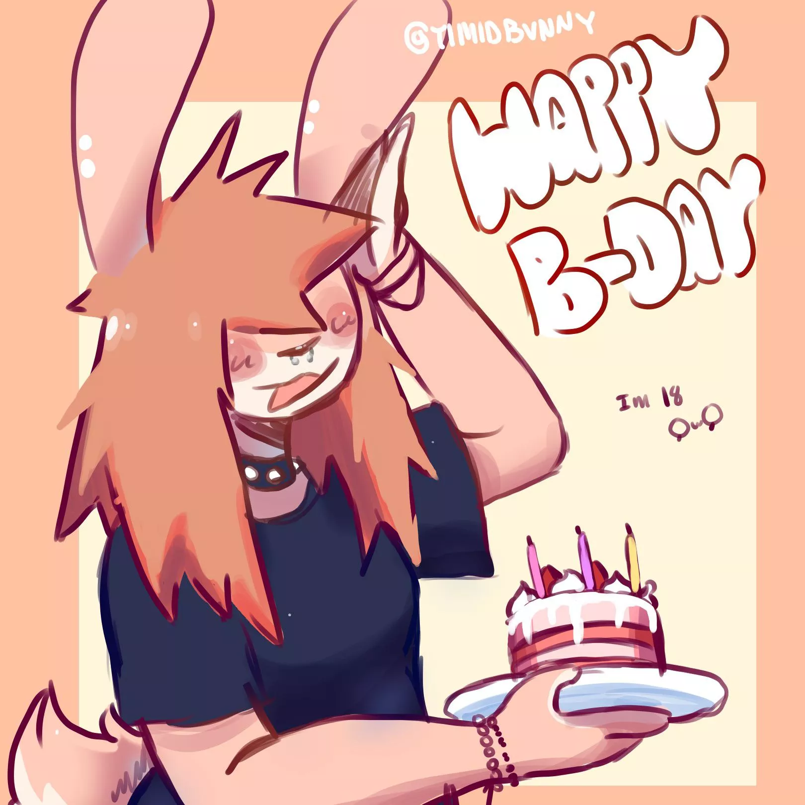 (rlly late) birbday art qwq