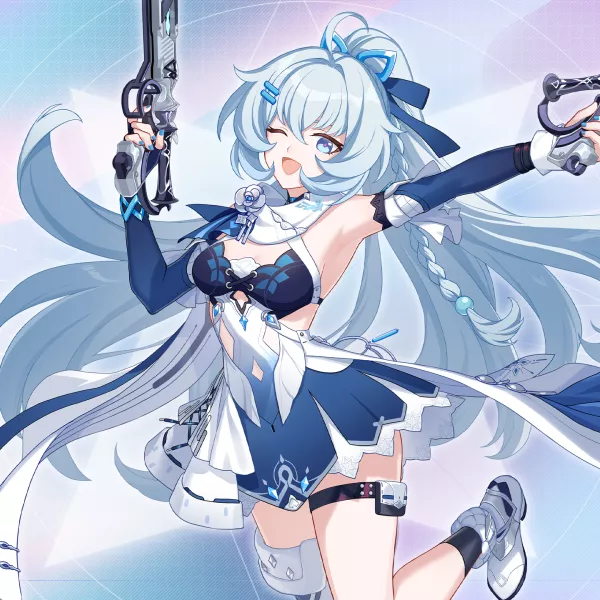 Shigure Kira official art from Houkai 3rd