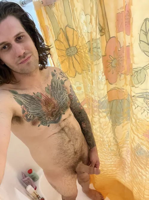 Shower softie. Could you make it hard?