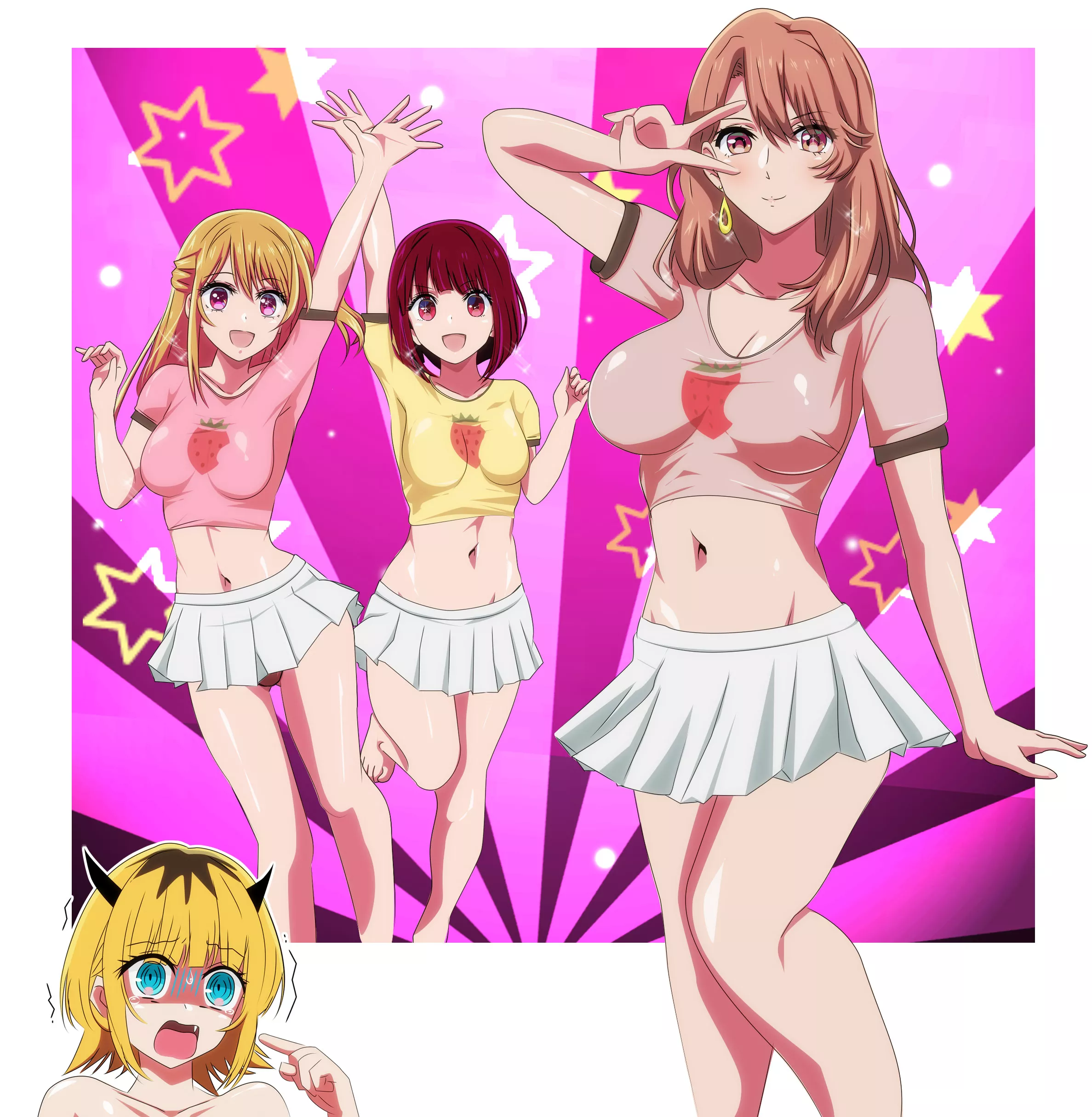 Skin Tight (Oshi No Ko)