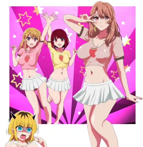 Skin Tight Tops (Oshi No Ko)