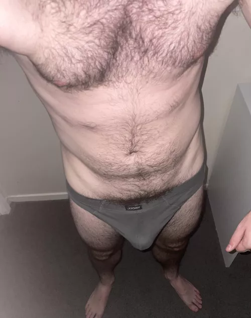 Some boring grey briefs