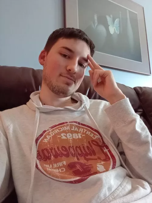 Sometimes I feel handsome :)