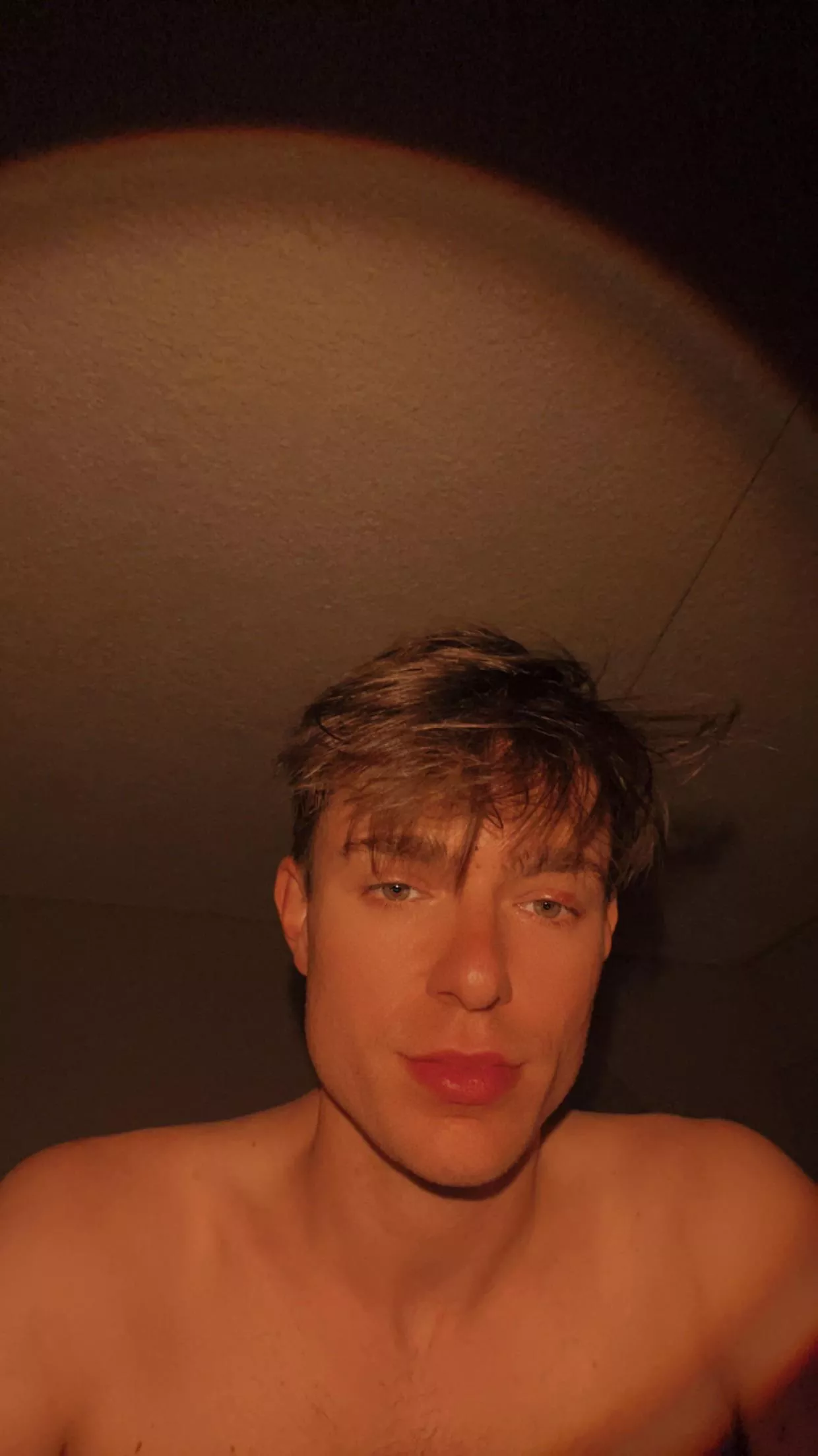 Sunset lights are a game changer 🥰