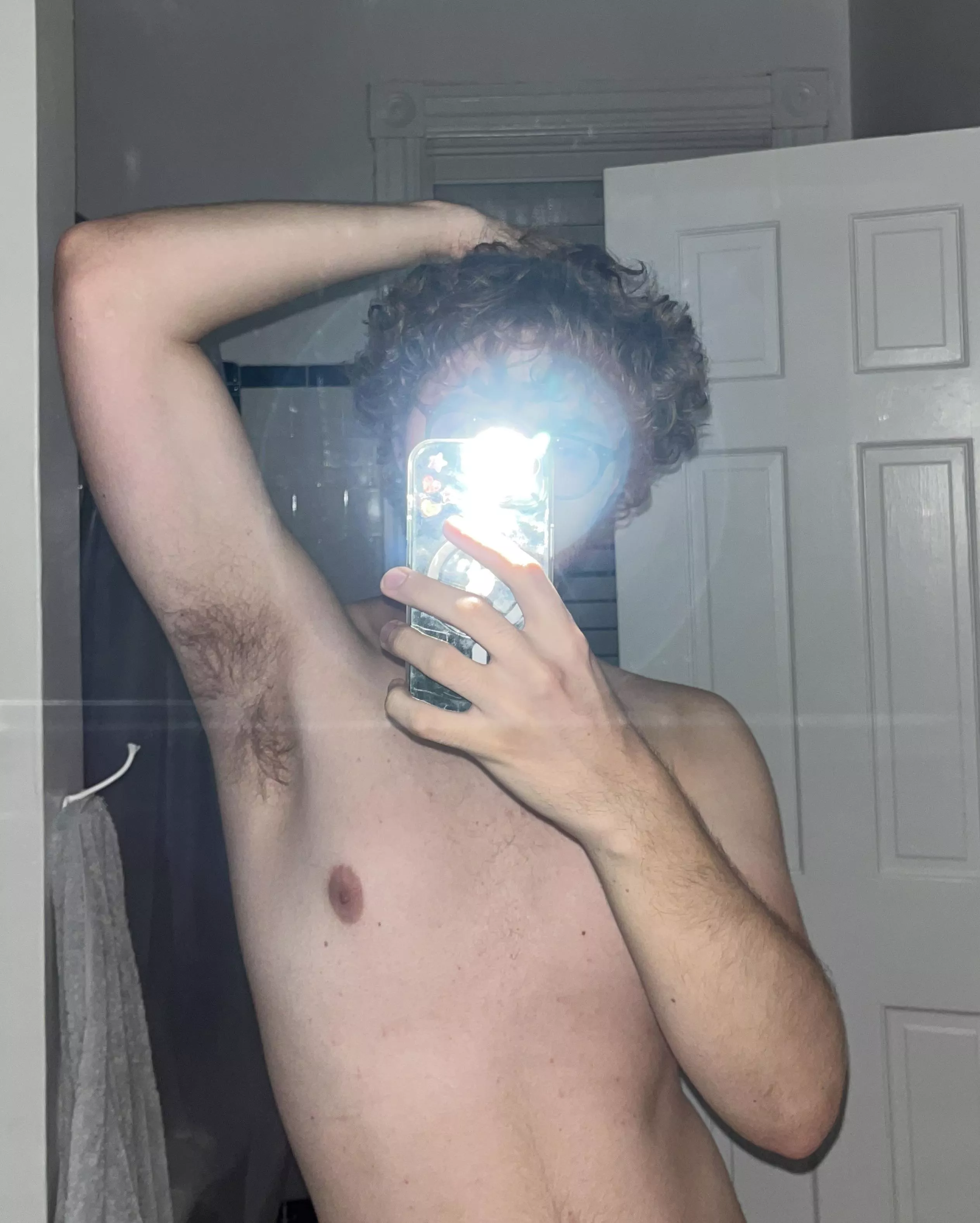 Swedish college armpits 😋