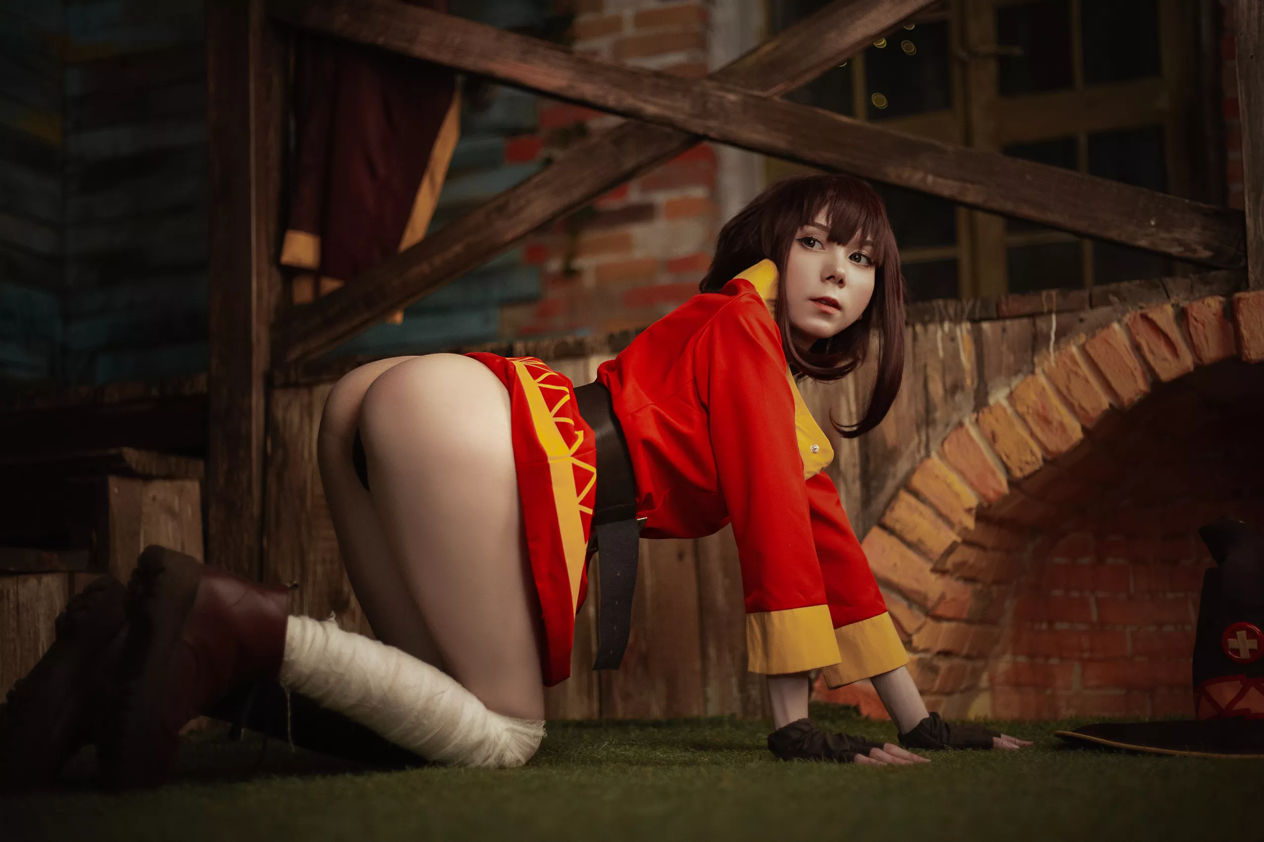 (Tanuki_tyan) Megumin [KonoSuba]