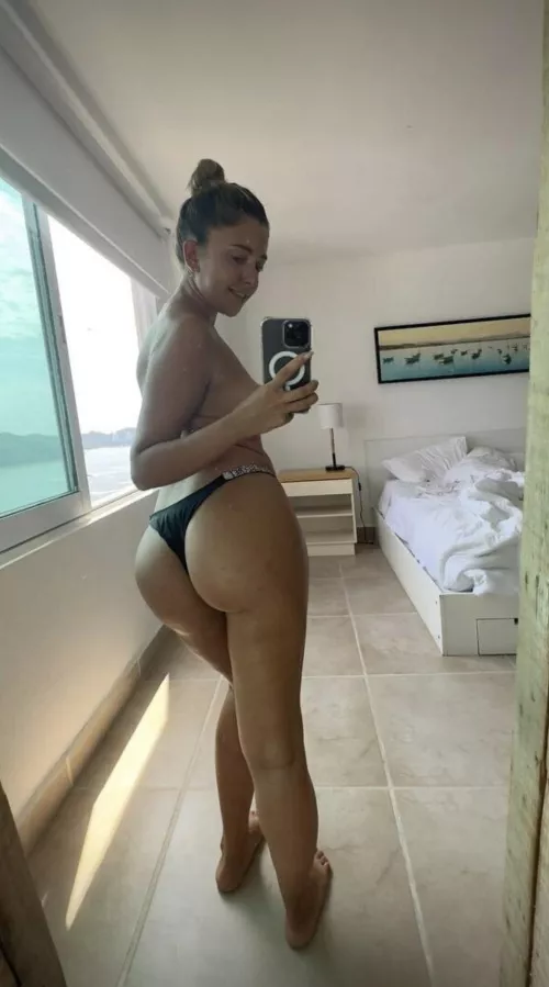 Thanks to my genes for a great ass