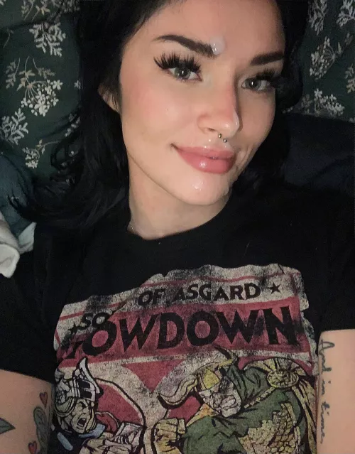 The jizz rag made a guest appearance.