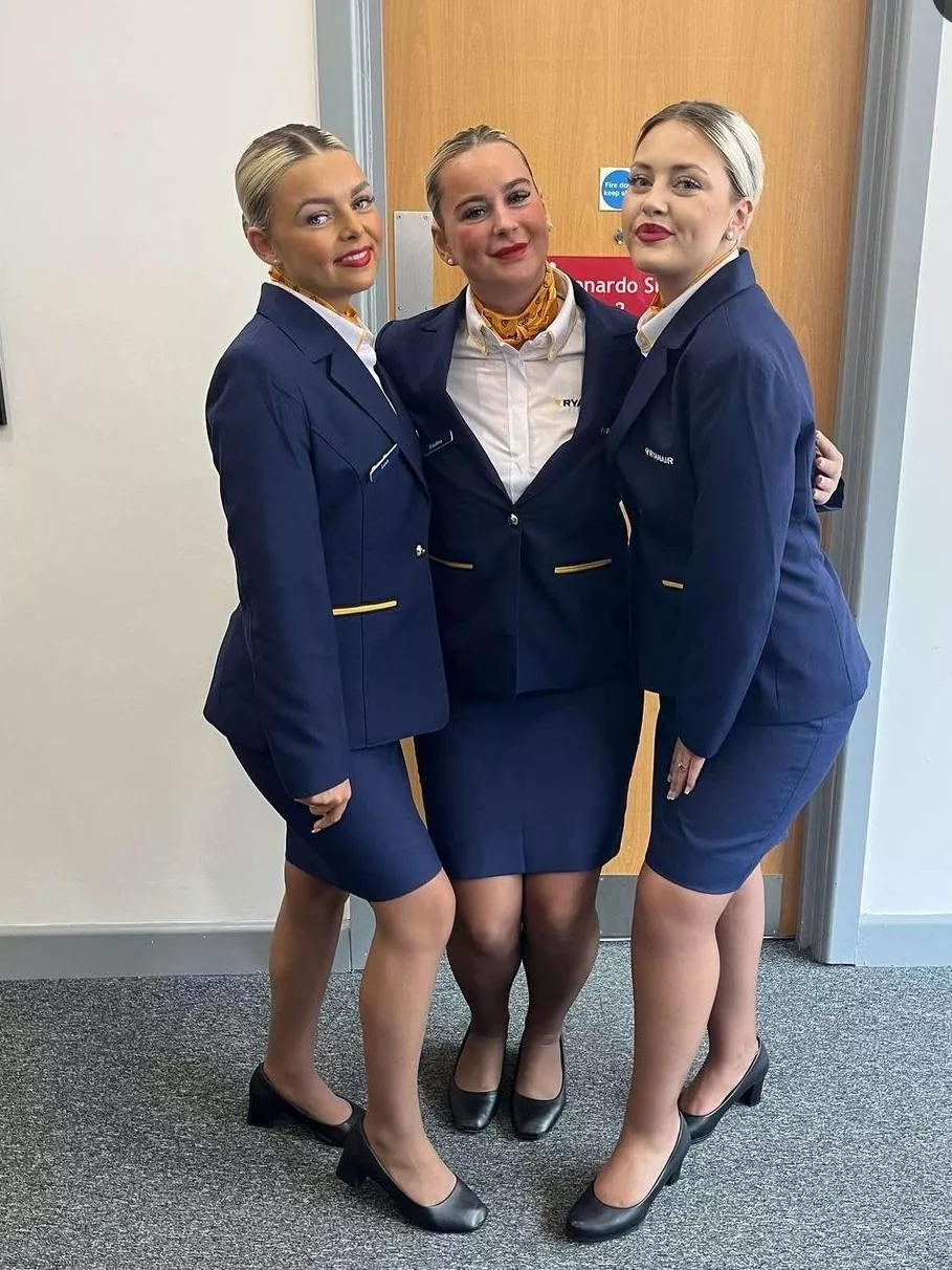 They only hire the sluttiest