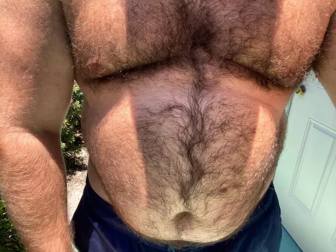 They say I’m hairy 😈