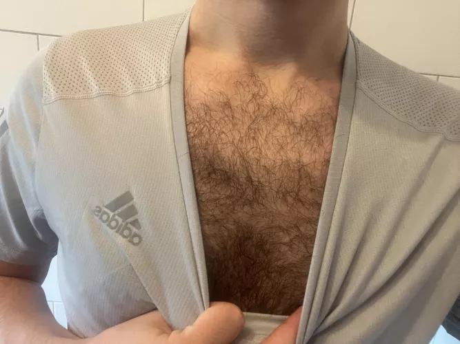 Thinking about trimming, should I? 🐺