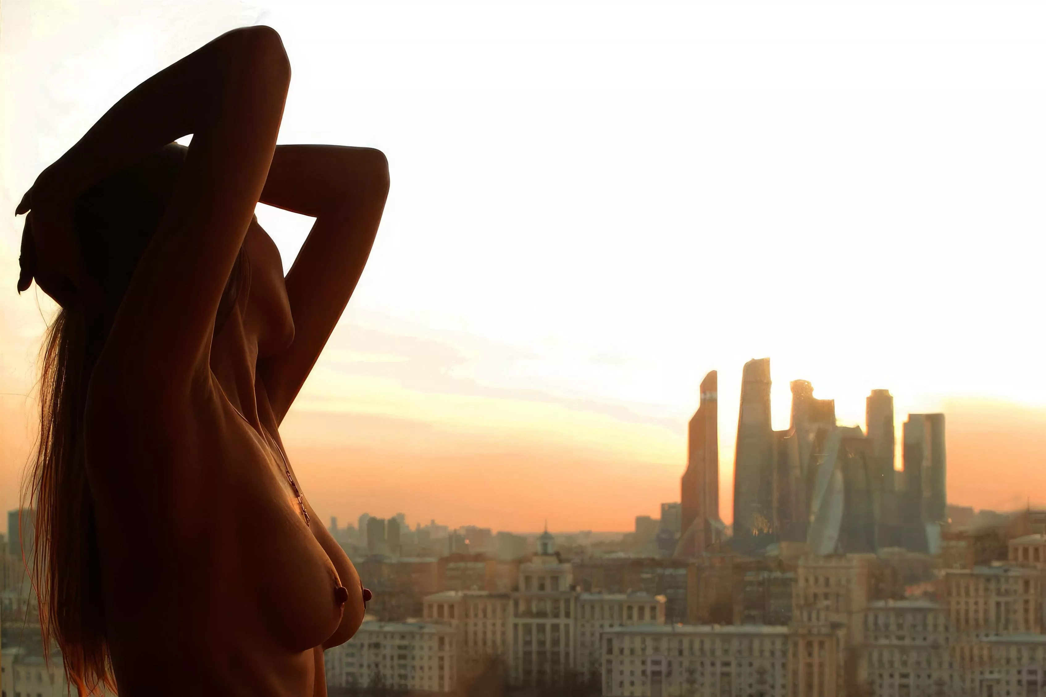 This beautiful breast and the whole world is not enough