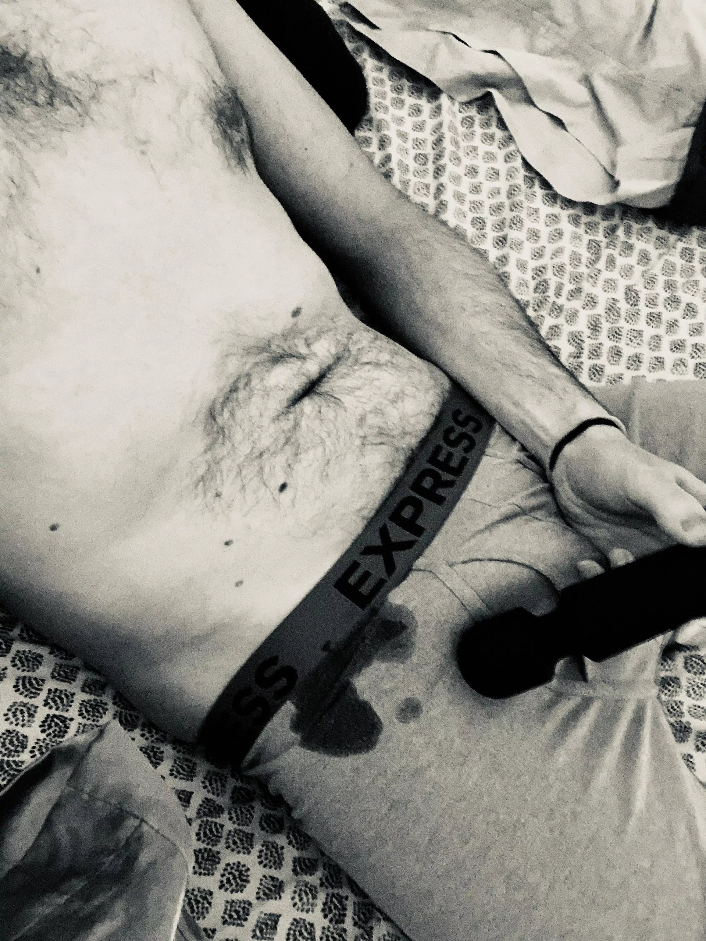 Too powerful to go directly against skin, perfect with boxers