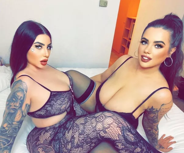 Two Thick Chavs Are Better Than One.