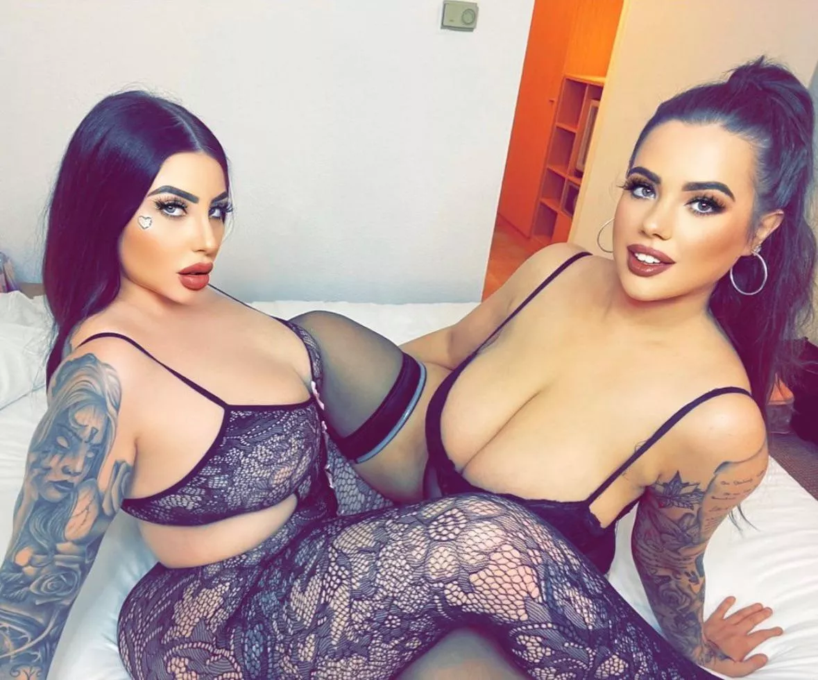 Two Thick Chavs Are Better Than One.