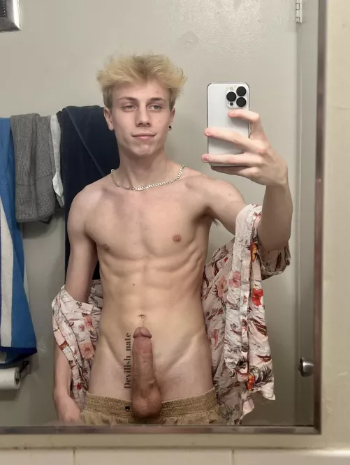 Wanna shower with me?