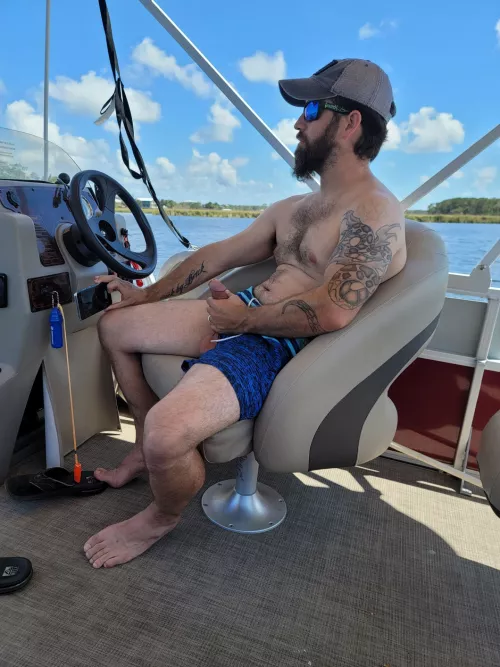 Want to be my first mate?