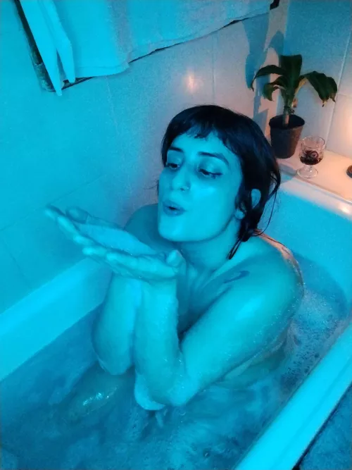 want to help me with my bath?