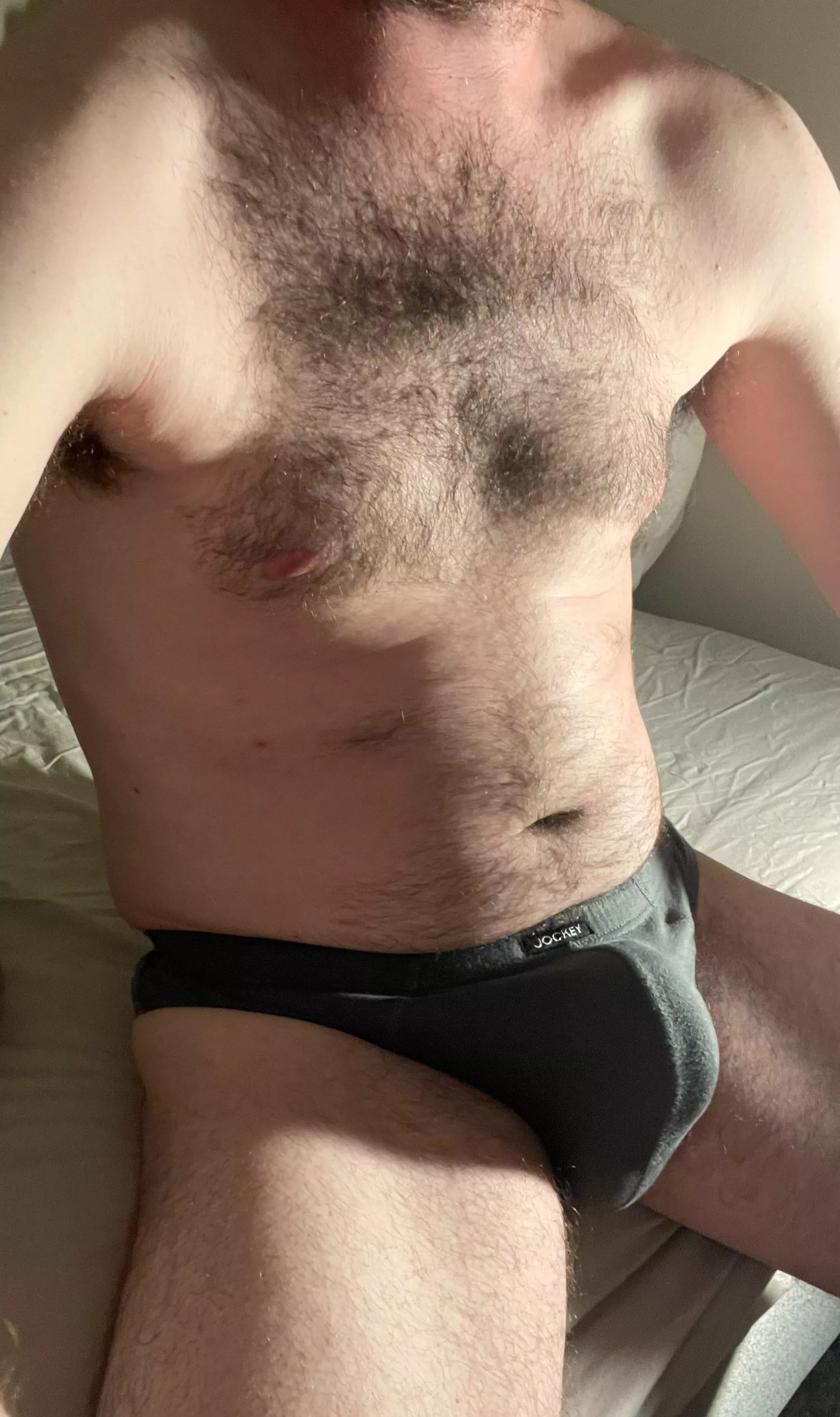 Was feeling a little bear-y in this pic