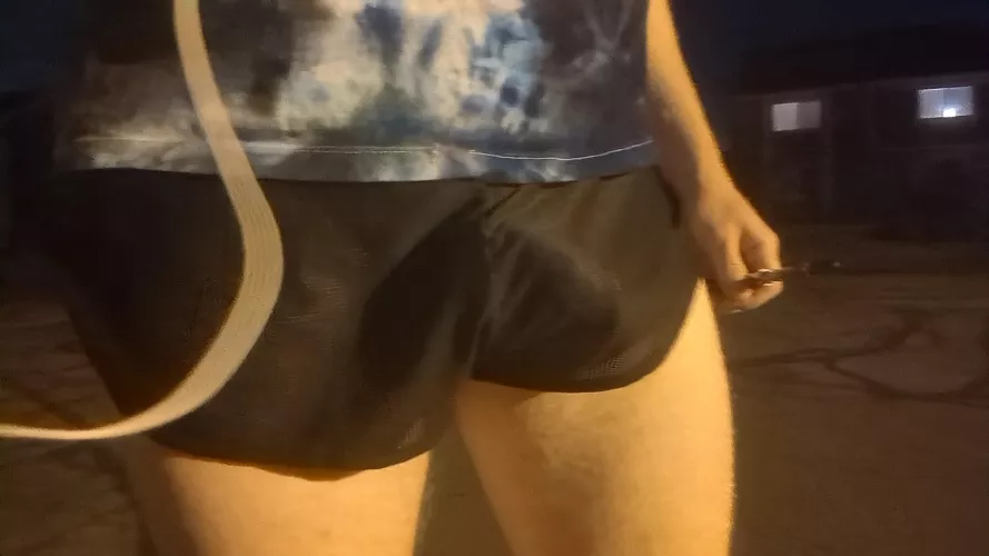 Went for a late night stroll