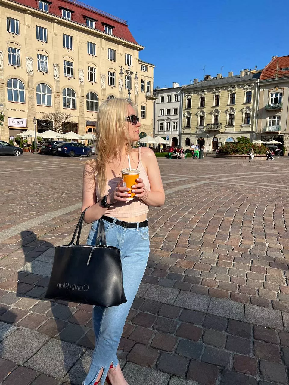 Went shopping for my favorite Calvin Klein brand