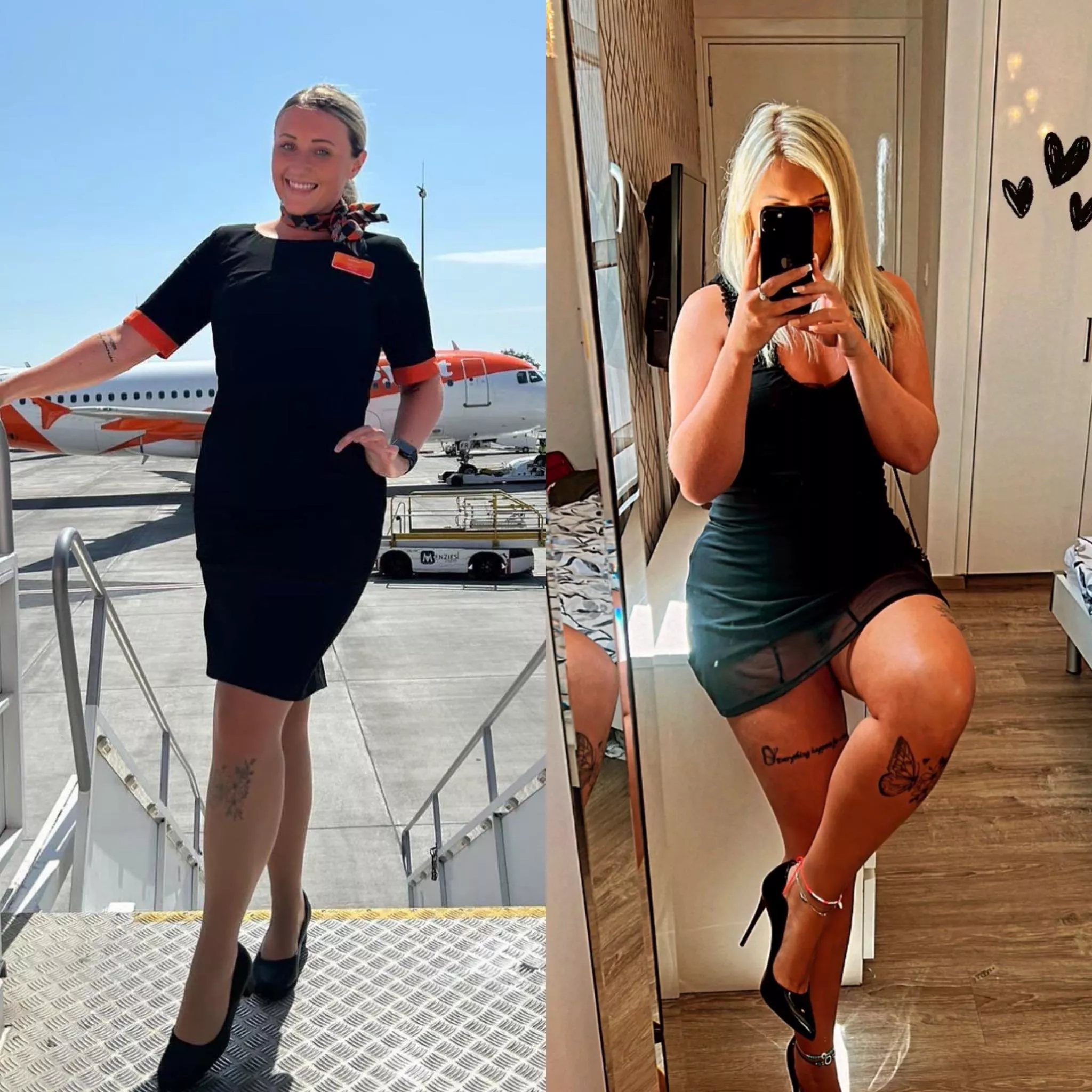 What’s the better look?