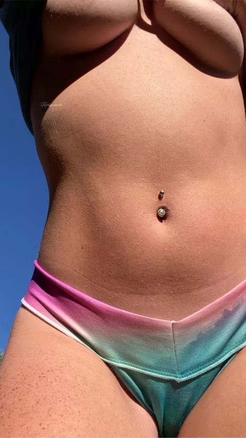 When the light hits just right