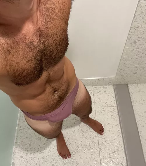 Wish someone came into the locker room after my workout