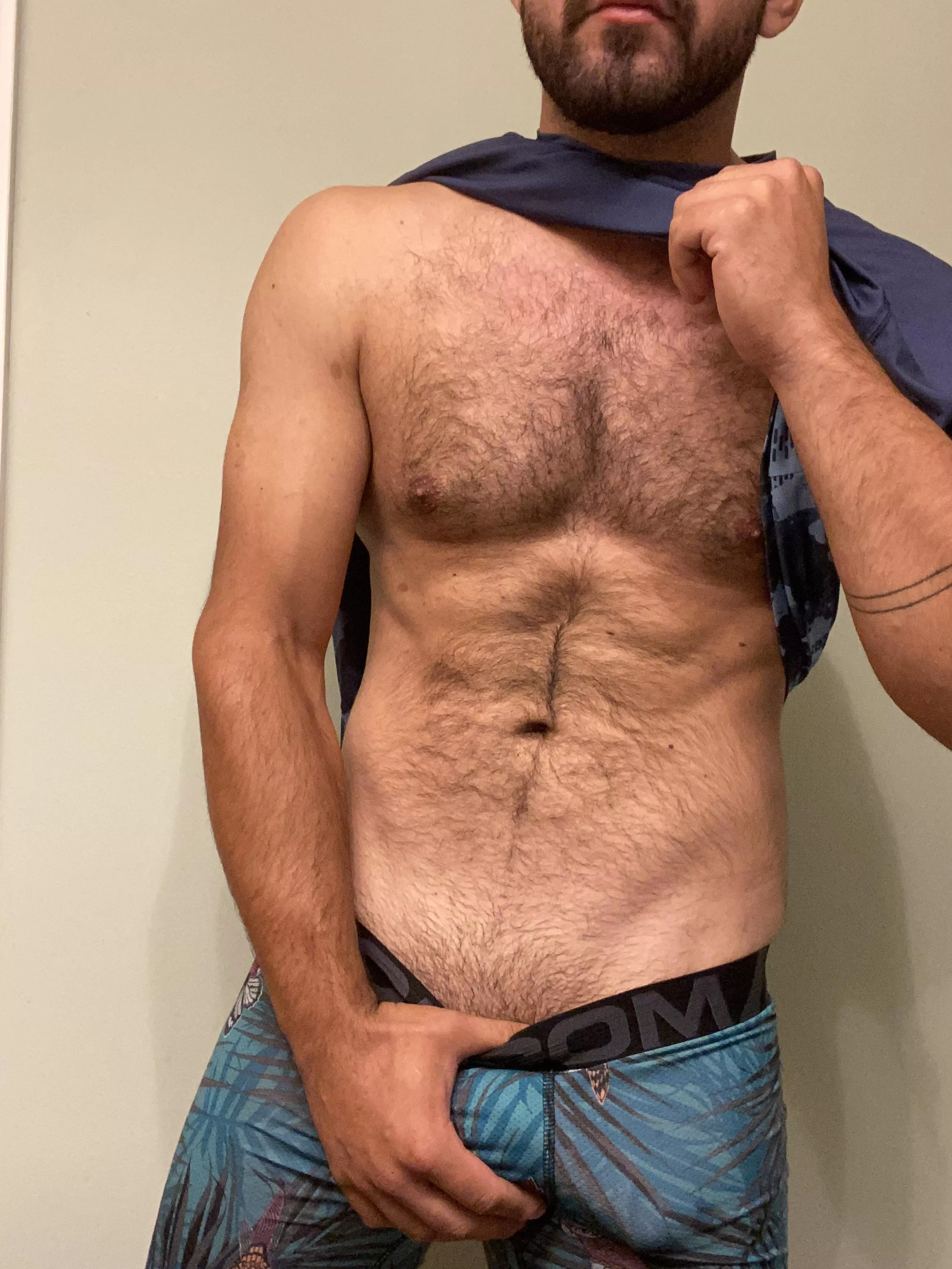 Would you follow my happy trail…