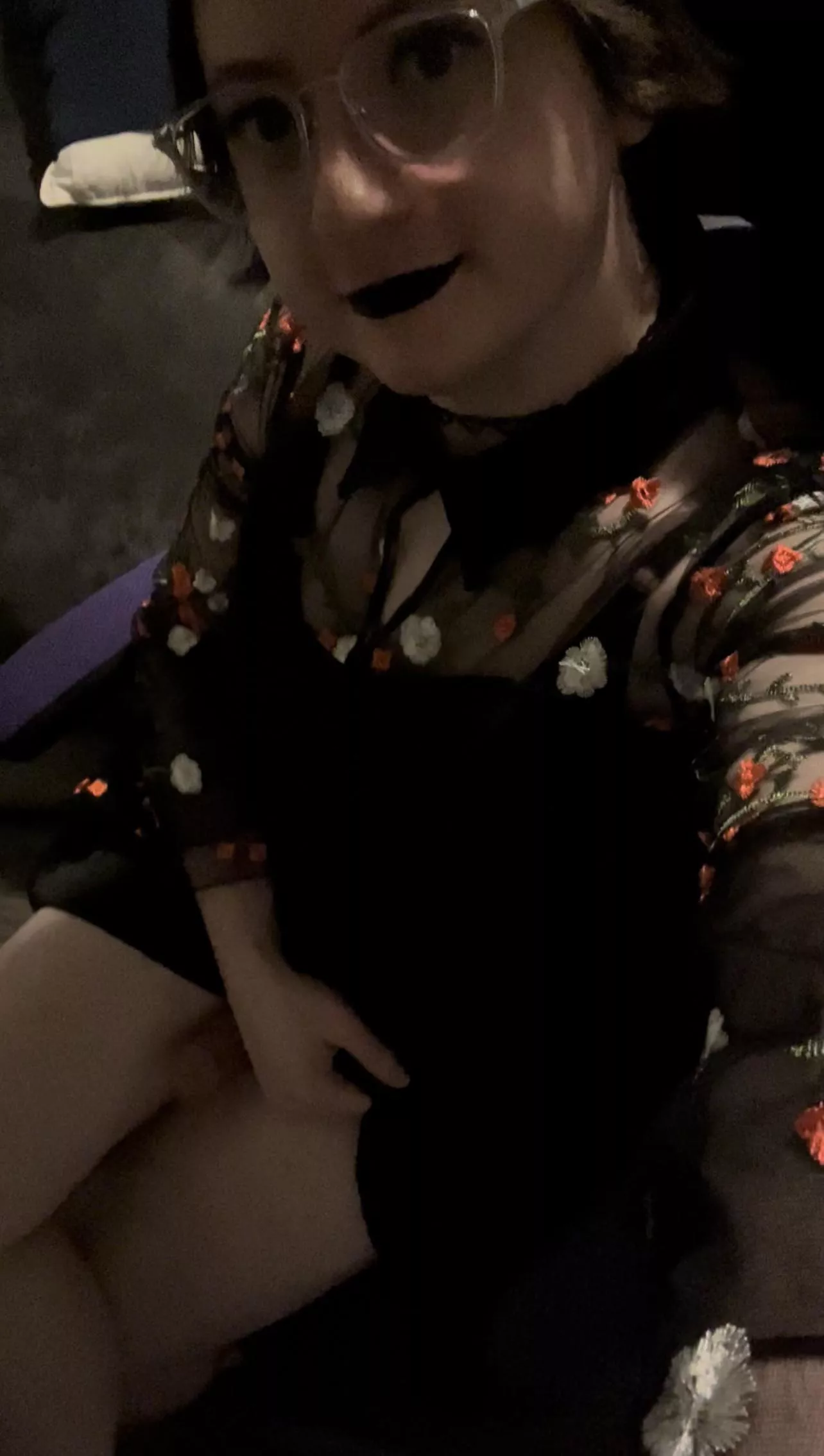 Would you let me sit in your lap?