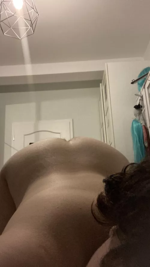 Would you pound me in this position?