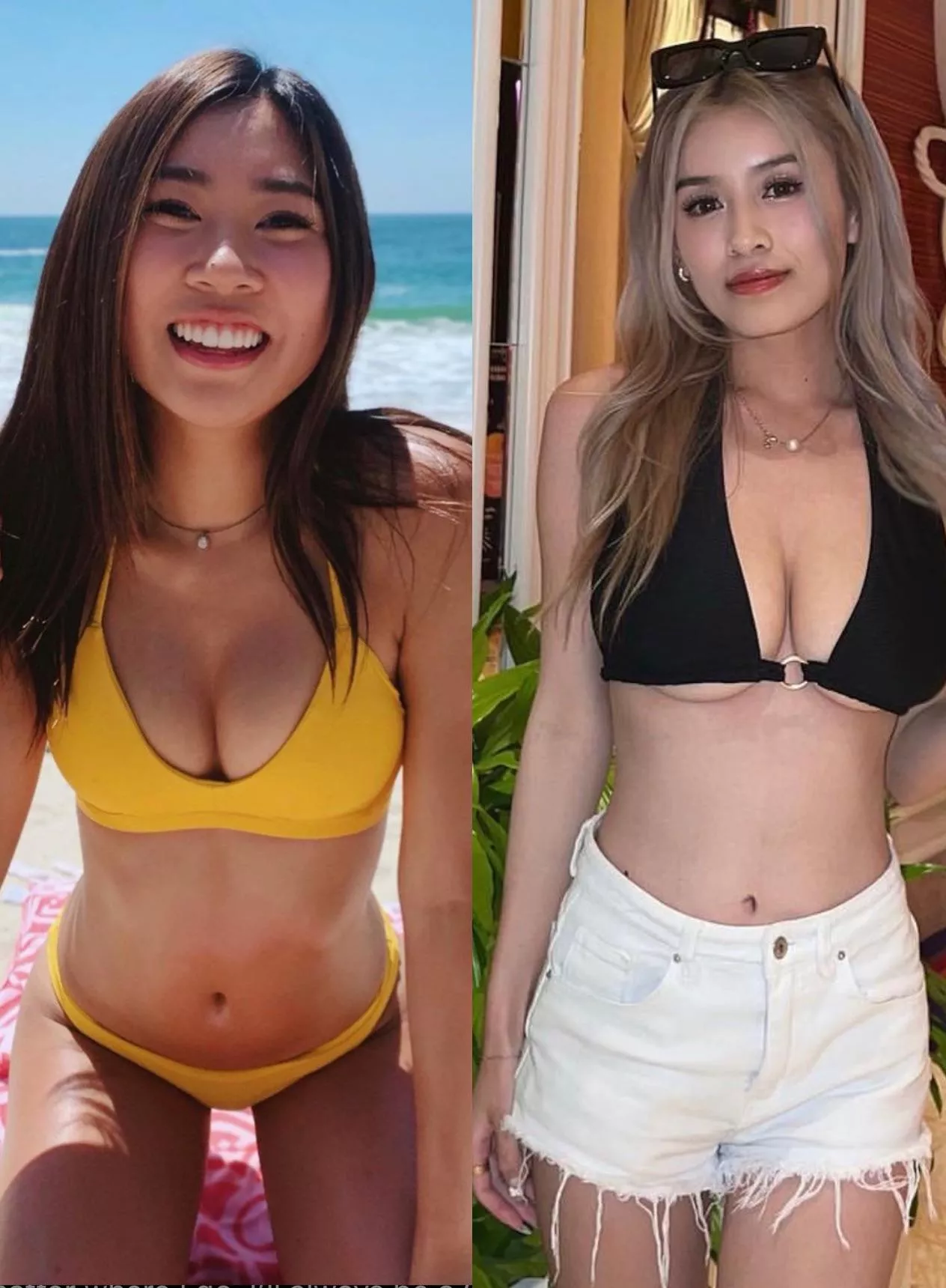 Yellow or black top