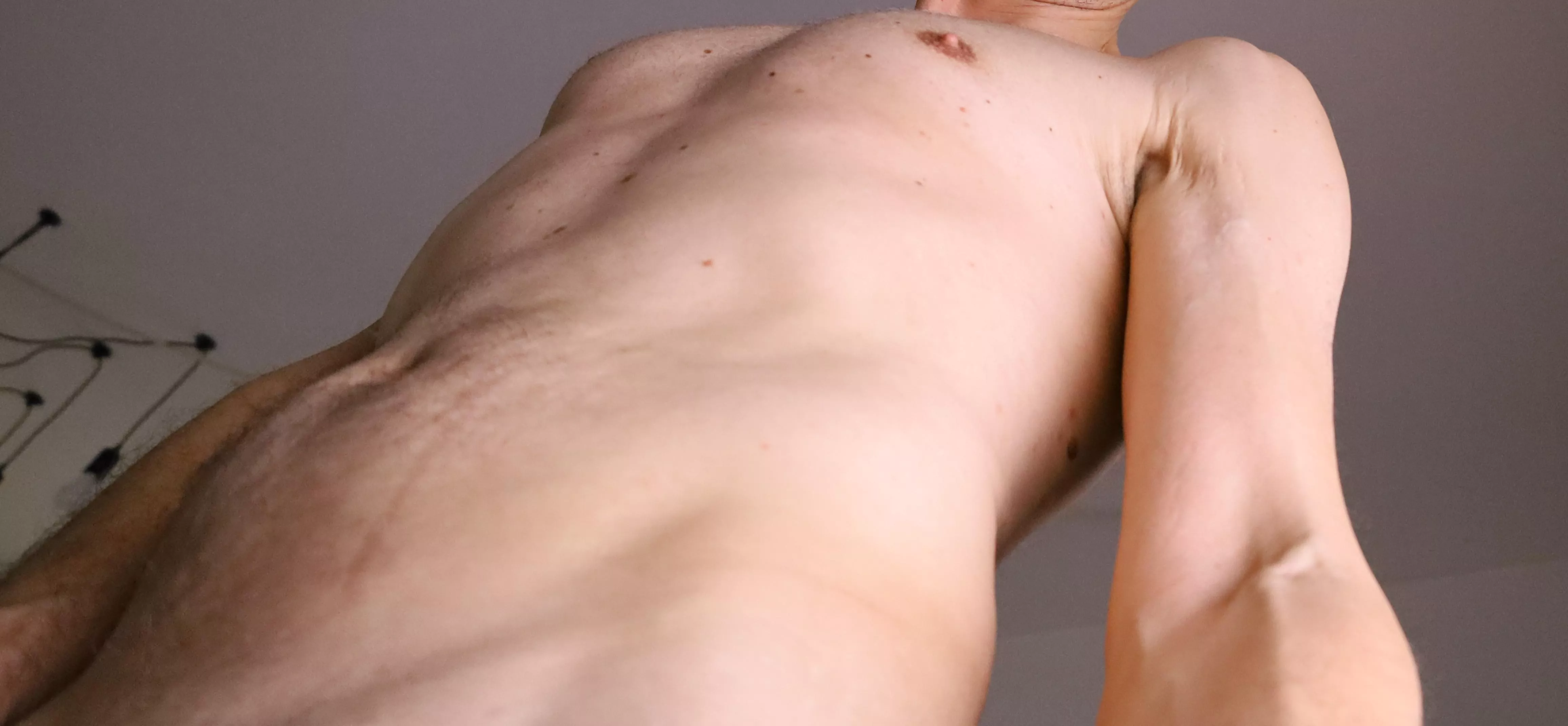 You are welcome to feel me up...😜