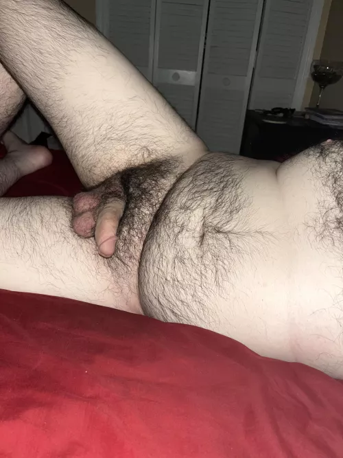 You can join me in bed anytime