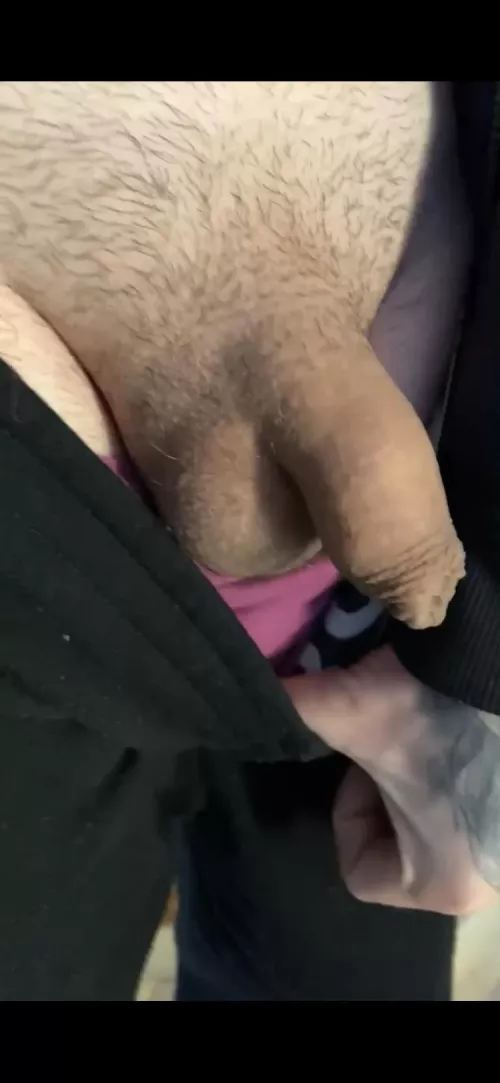 You see me in the public toilets what you you say/do ??