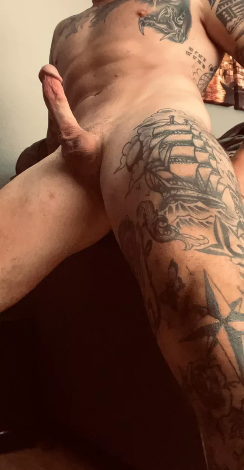 You think you’d take a seat or kneel in front?