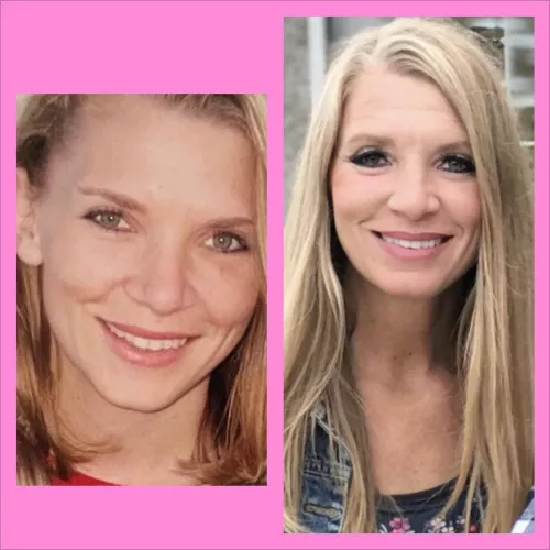 Young wife or the older version?