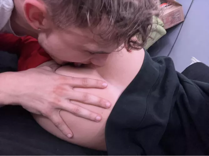 (18) his ass taste so good