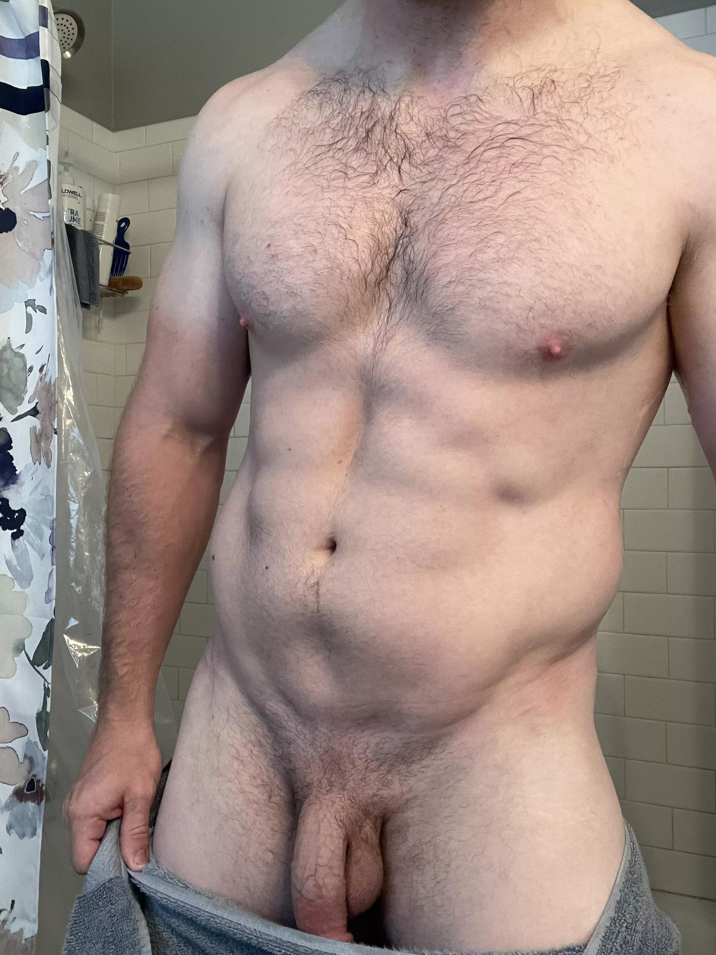 (31) come help me dry off