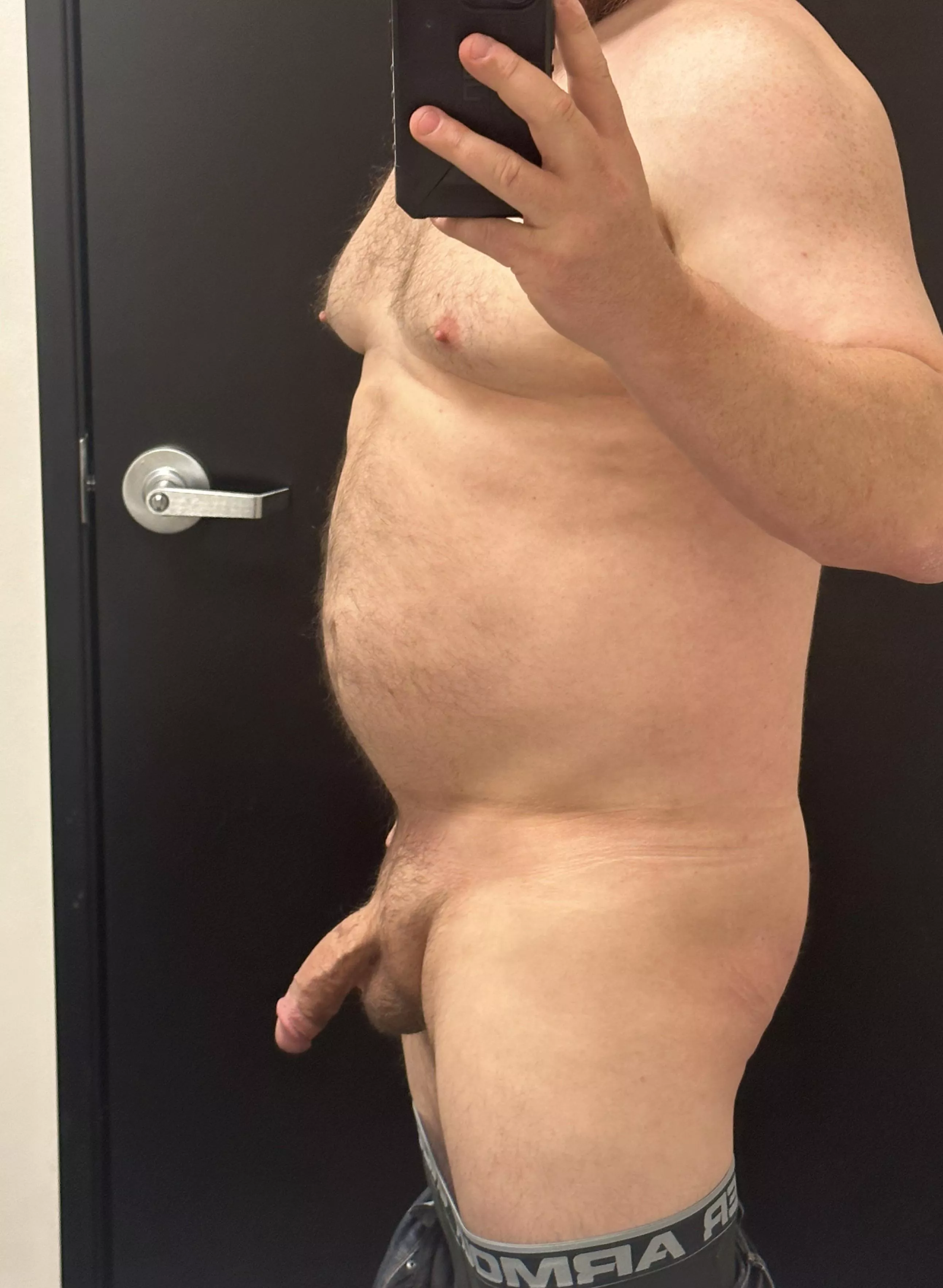 44 year old dad bod…. You like?