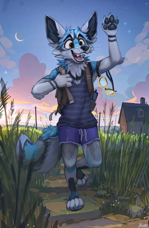 A Morning Beach Trip with Friends [Jacato]