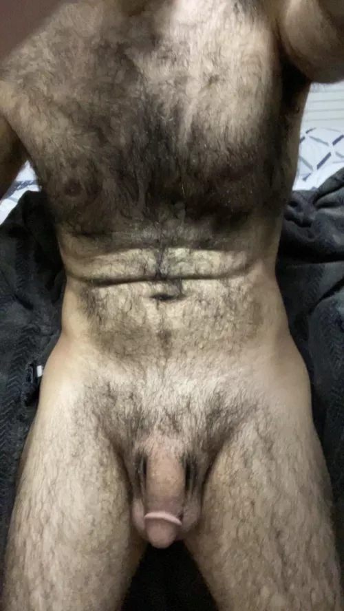 Air drying after a shower